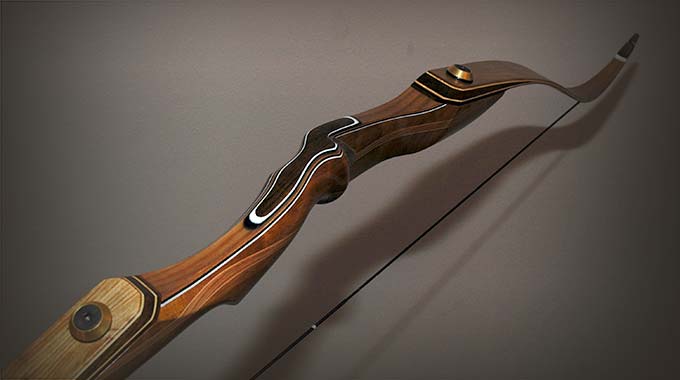 How a recurve bow works