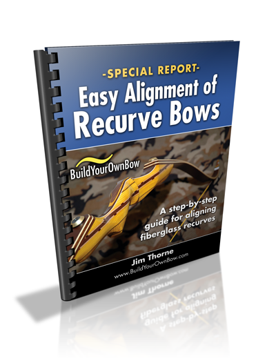 Easy Alignment of Recurve Bows