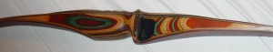 another sculpted/recurve style longbow grip