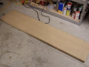 Hybrid longbow bow form blank