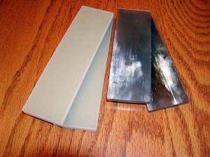 knife scales for longbow tips