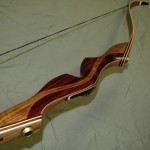 Recurve Strung Lower View