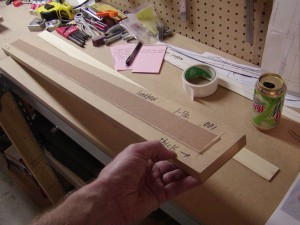 lamination sled