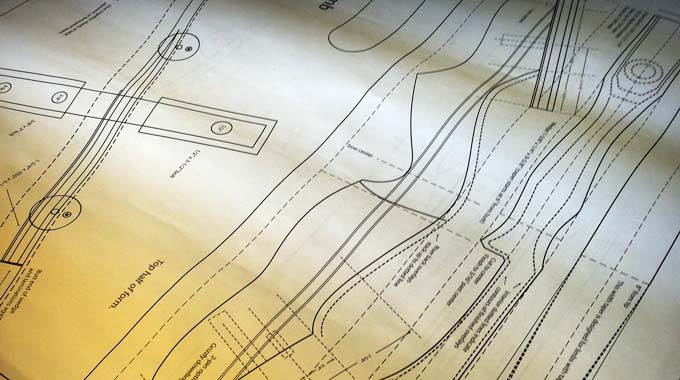 how to print blueprints