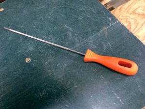 String nock files for making bows – Build Your Own Bow